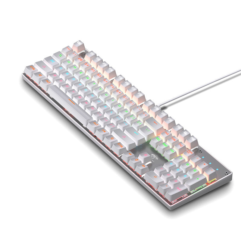USB Wired RGB Punk Gaming Keyboard