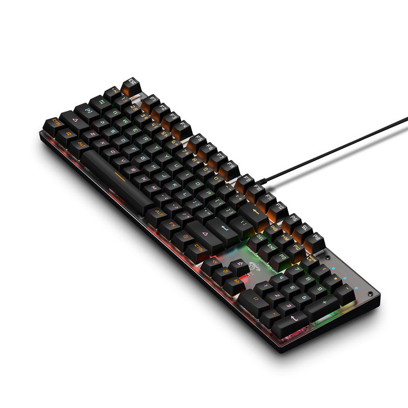USB Wired RGB Punk Gaming Keyboard