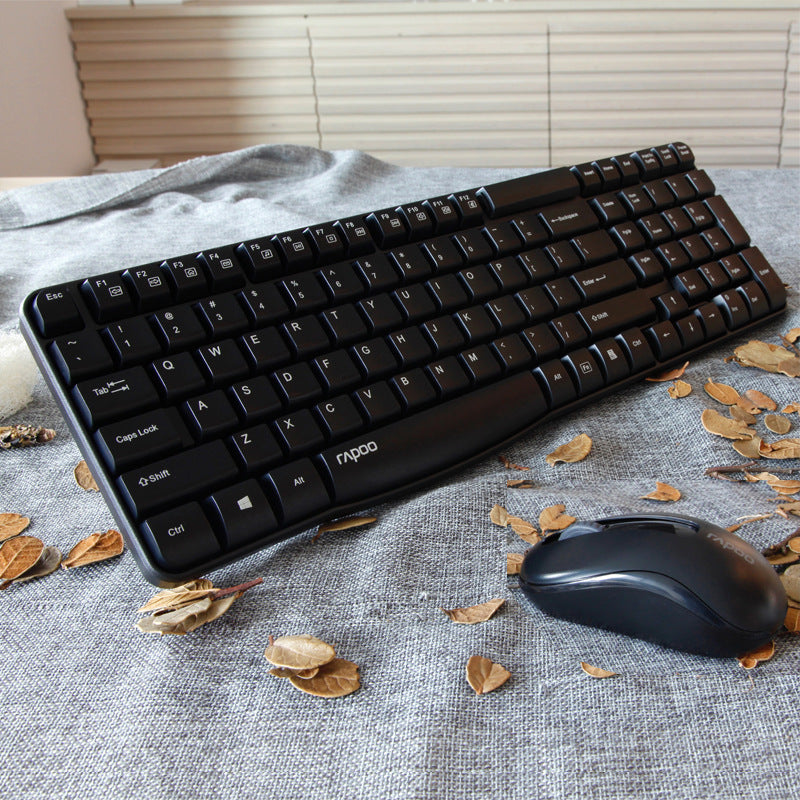 Wireless Waterproof Keyboard & Mouse Set