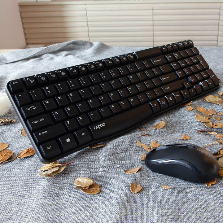 Wireless Waterproof Keyboard & Mouse Set