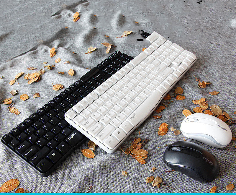 Wireless Waterproof Keyboard & Mouse Set