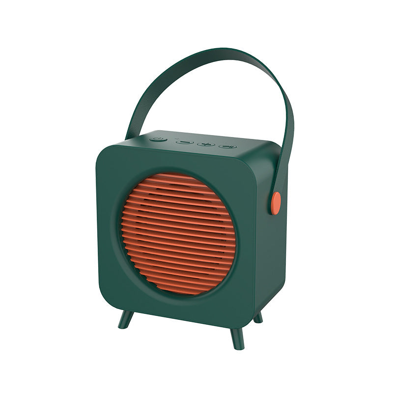 Retro Bluetooth Portable Speaker with Subwoofer