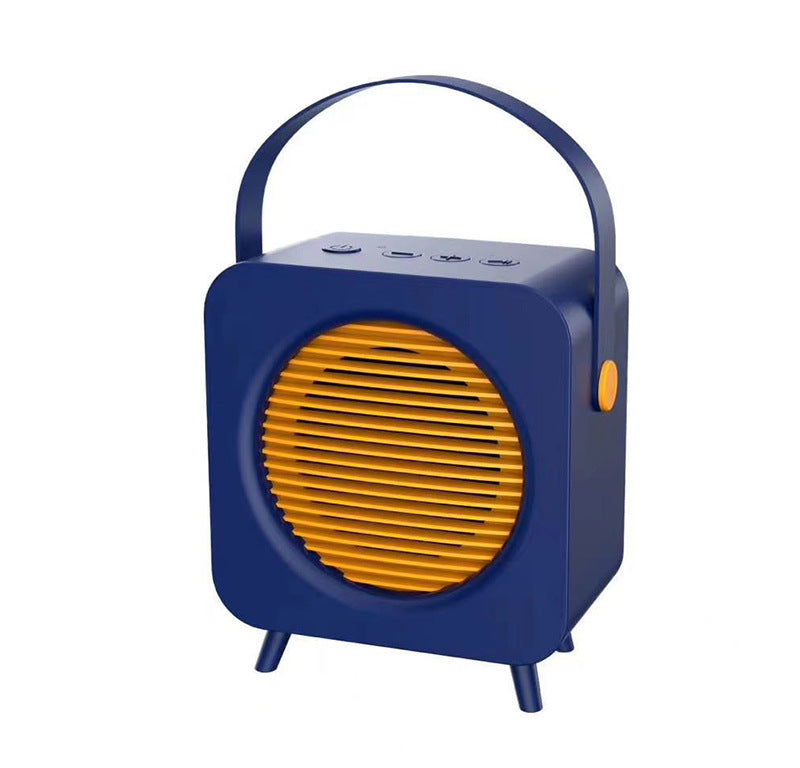 Retro Bluetooth Portable Speaker with Subwoofer