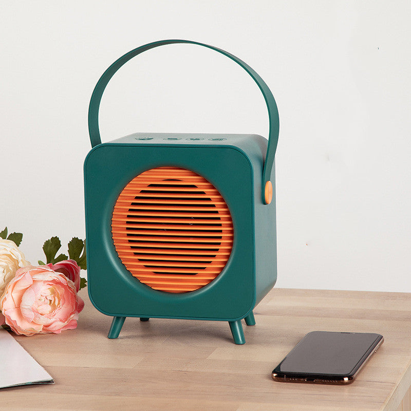 Retro Bluetooth Portable Speaker with Subwoofer