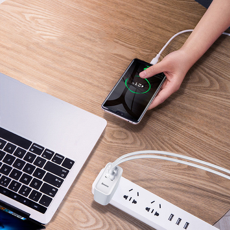 PD Fast Charging USB Power Adapter