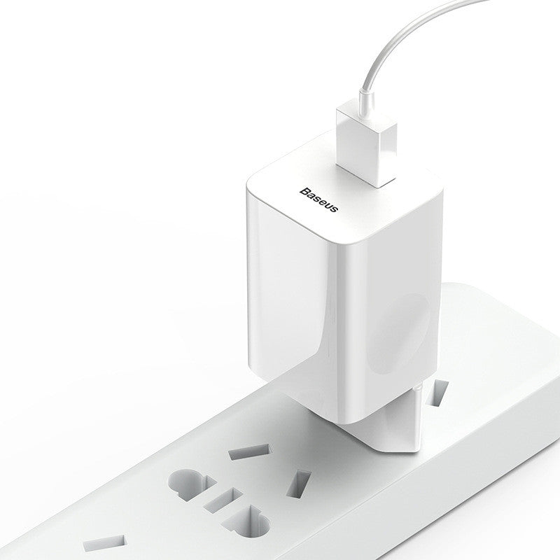 Fast Charging Source Adapter 3C Certified Mobile Phone Charger