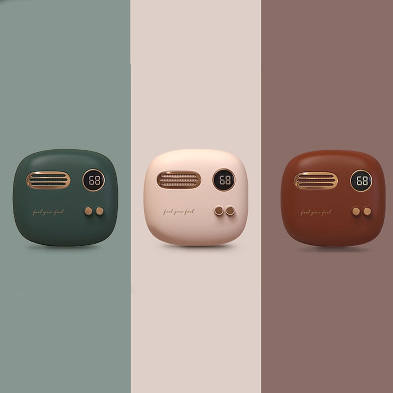 2-in-1 Hand Warmer & 5000mAh Power Bank