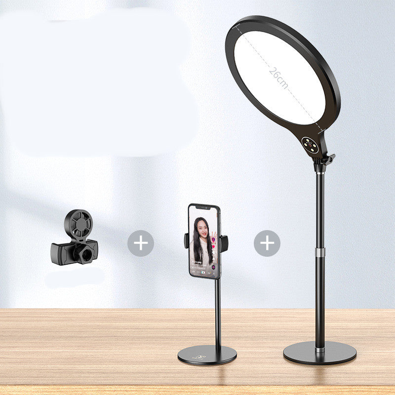 Telescopic Desktop & Floor LED Fill Light for Mobile