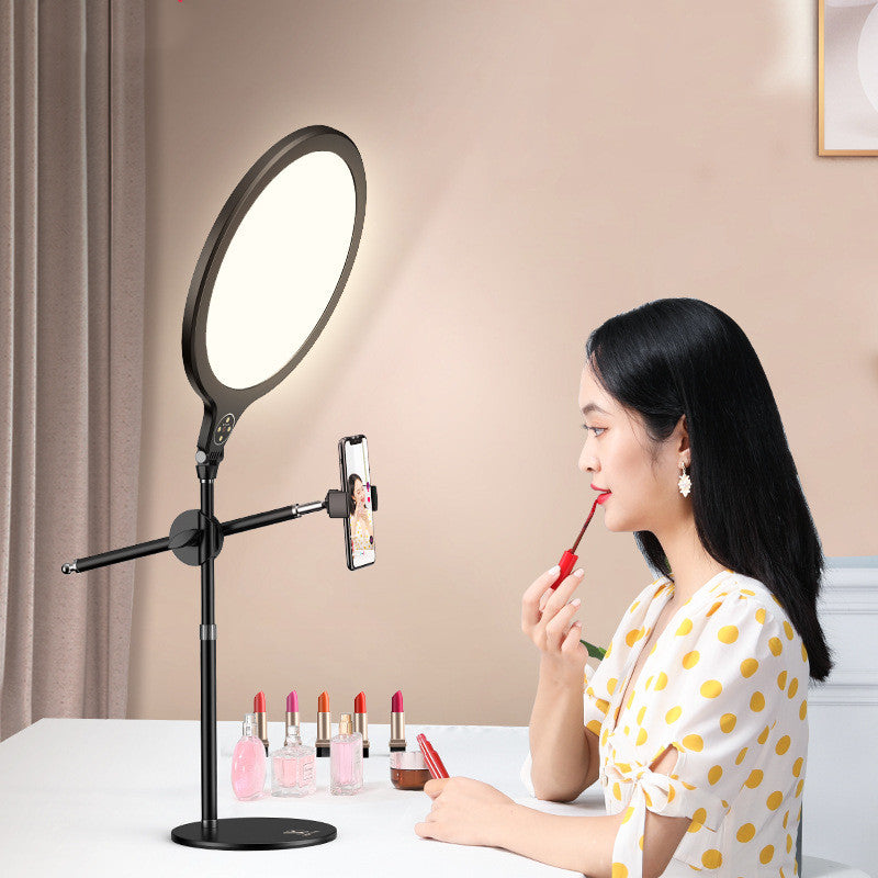 Telescopic Desktop & Floor LED Fill Light for Mobile
