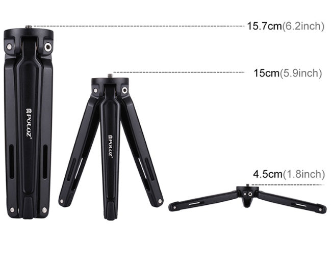 Mini Metal Desktop Tripod for Mobile Phones