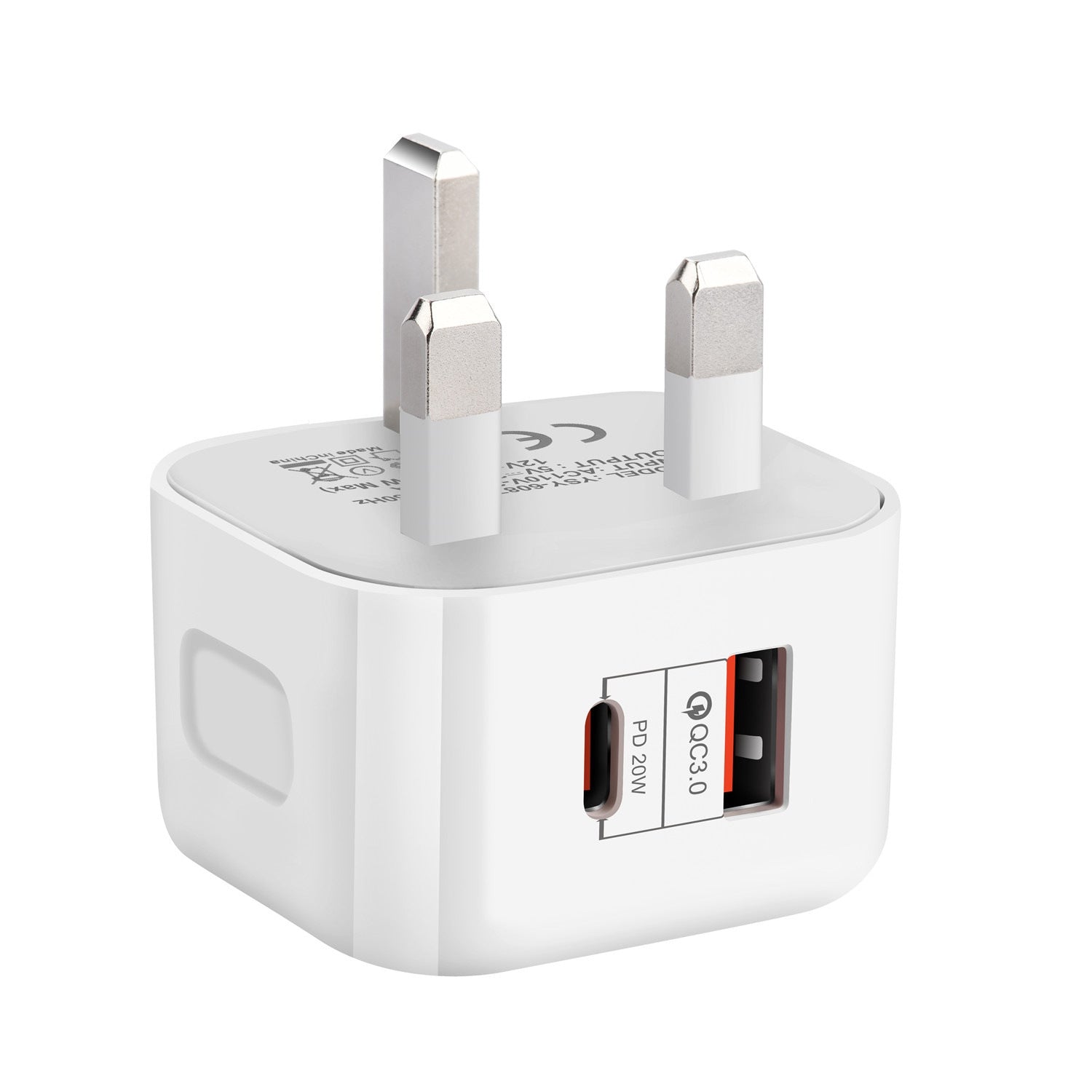 Fast Head Dual Port Fast Charging