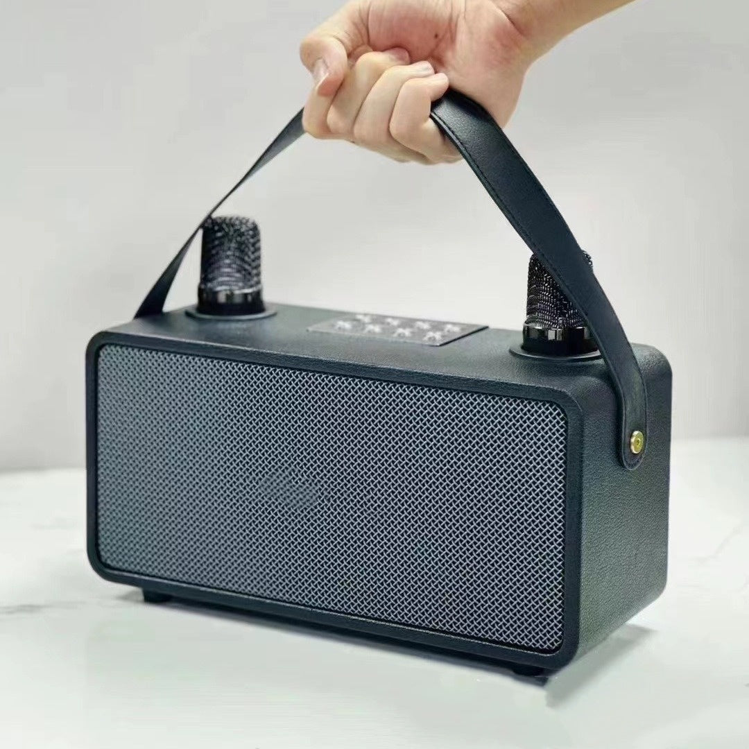 High-Power Bluetooth Wireless Portable Karaoke Speaker