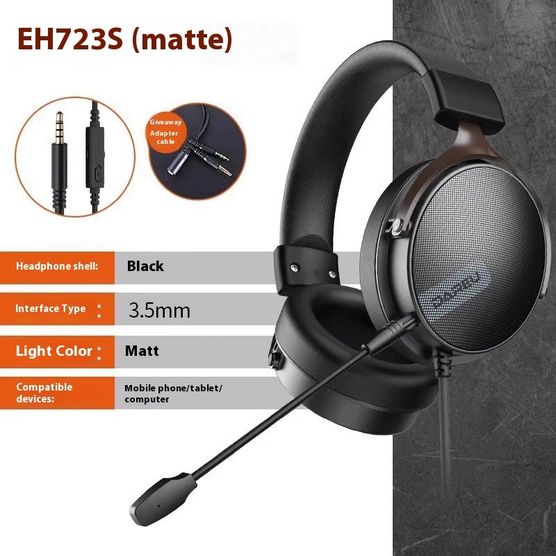 Wired Gaming Noise-Cancelling Headphones