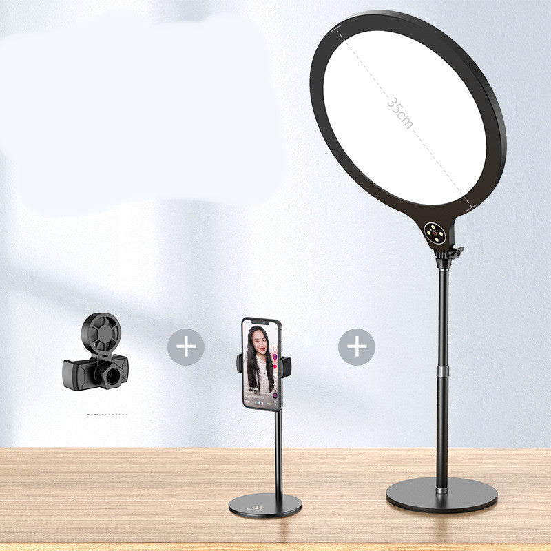 Telescopic Desktop & Floor LED Fill Light for Mobile