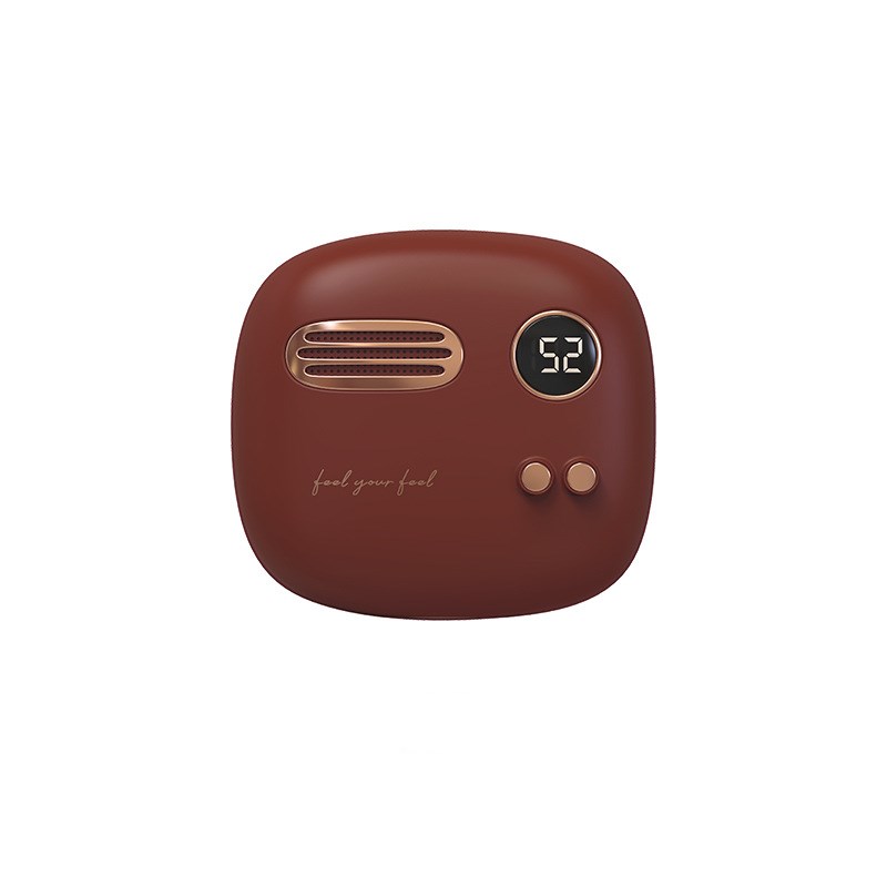 2-in-1 Hand Warmer & 5000mAh Power Bank