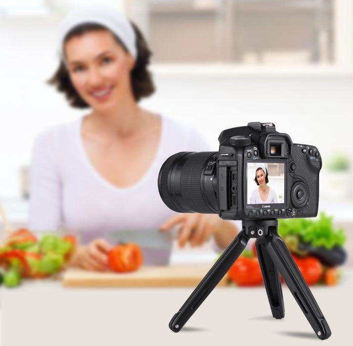 Mini Metal Desktop Tripod for Mobile Phones