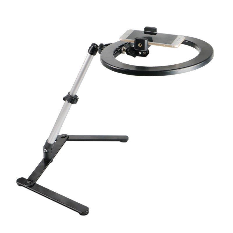 10-Inch LED Desktop Fill Light for Video Recording