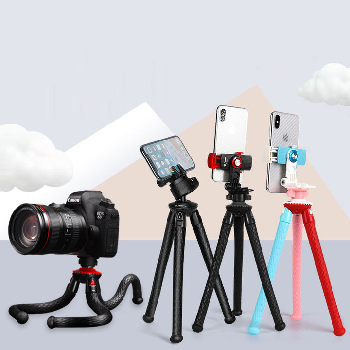 Octopus Mobile Phone Tripod (Apple Compatible)
