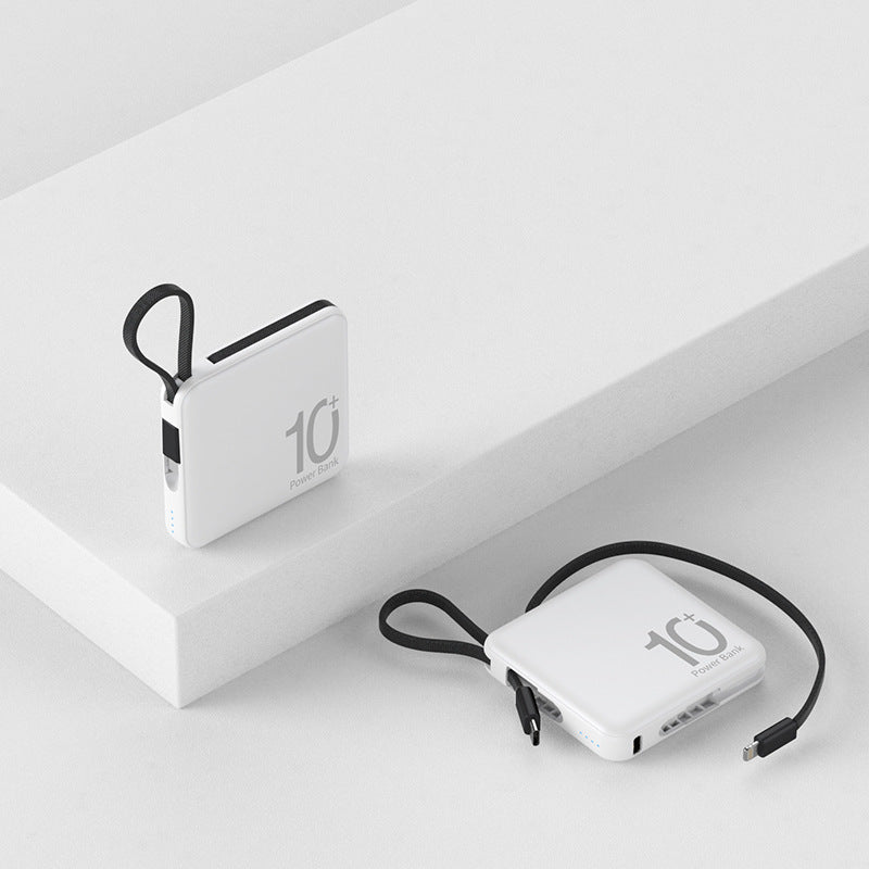 Mini Ultra-Thin Portable Power Bank