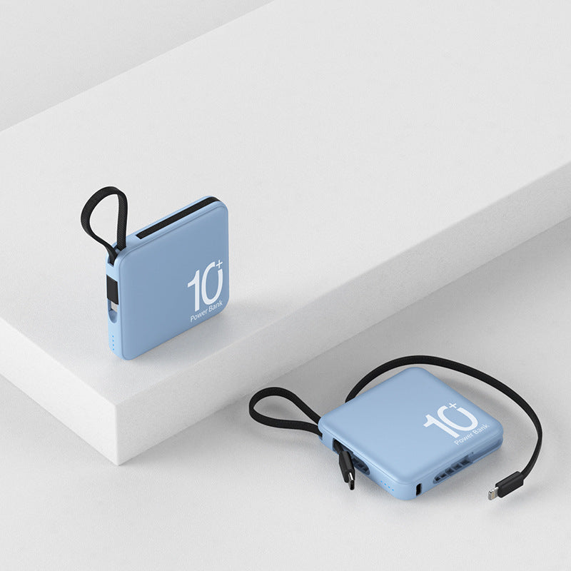 Mini Ultra-Thin Portable Power Bank
