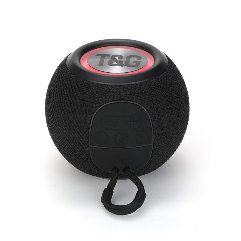 Wireless Bluetooth Fabric Mini Speaker with Bass