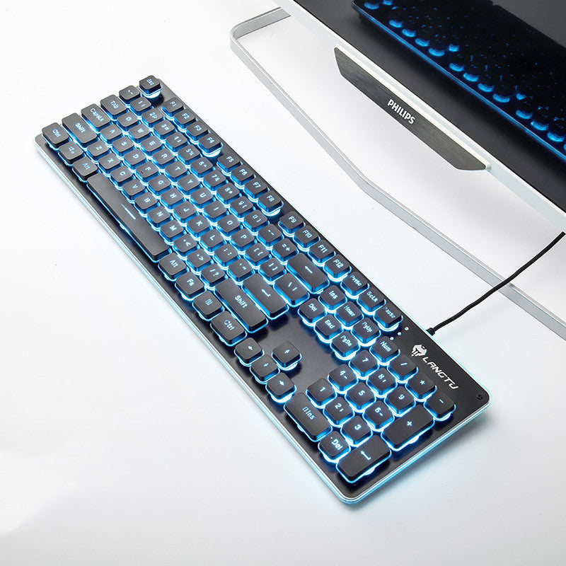 Wired Luminous USB Gaming & Office Keyboard