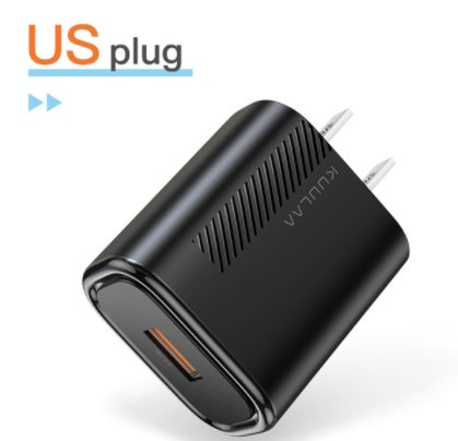 Digital Charging Power Adapter (EU/US/UK Plug)