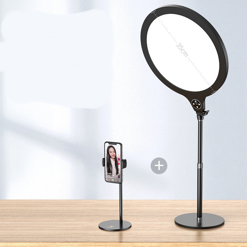 Telescopic Desktop & Floor LED Fill Light for Mobile