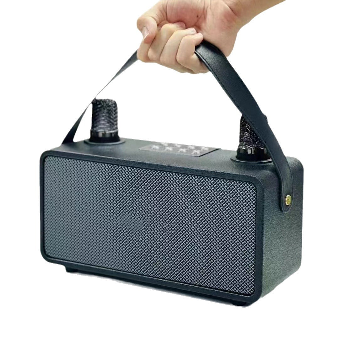 High-Power Bluetooth Wireless Portable Karaoke Speaker