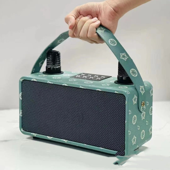 High-Power Bluetooth Wireless Portable Karaoke Speaker