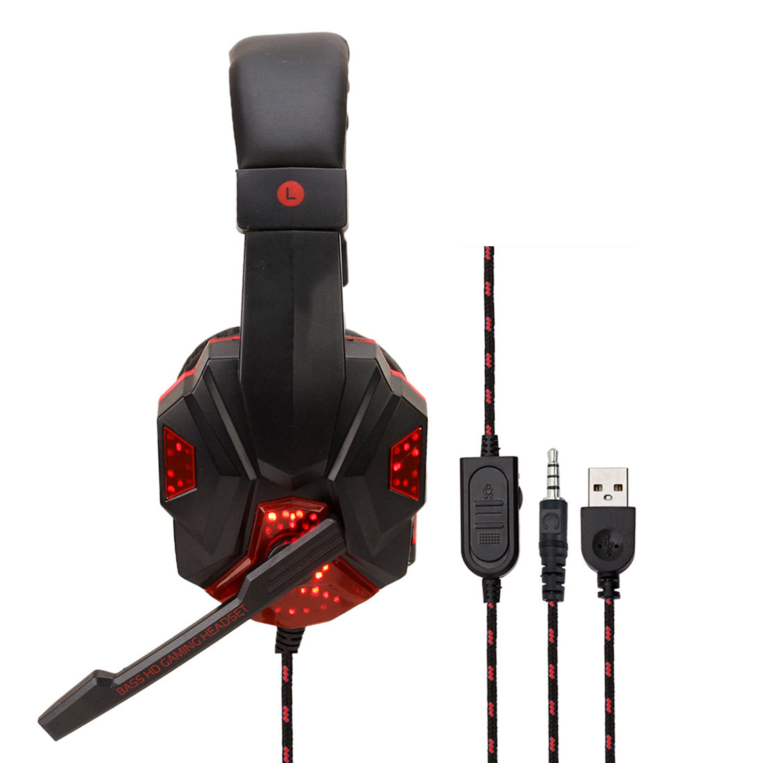 Gaming 7.1 Wired RGB Headset