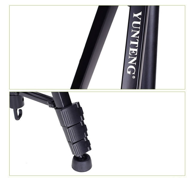 Yunteng 668 SLR Camera Tripod (Apple Compatible)