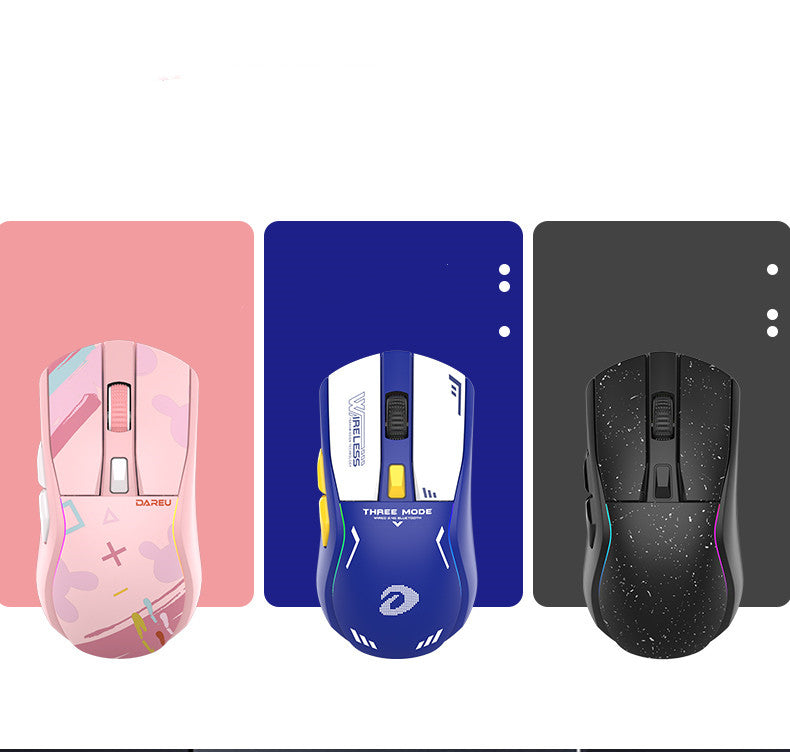 Wired Bluetooth Charging Wireless Mouse