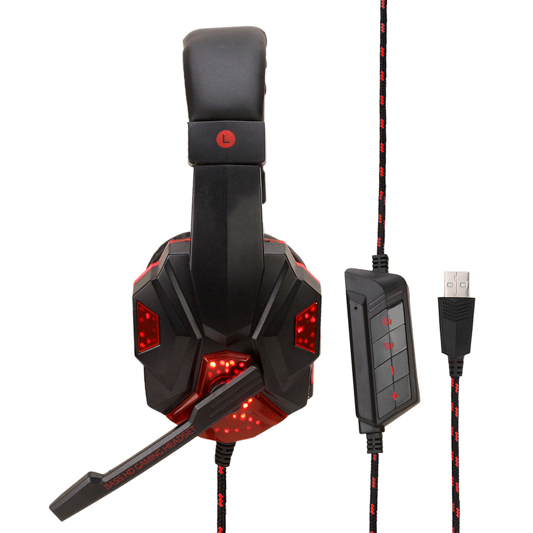 Gaming 7.1 Wired RGB Headset