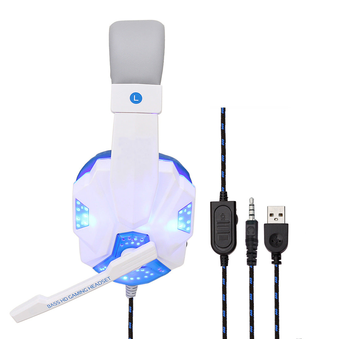 Gaming 7.1 Wired RGB Headset