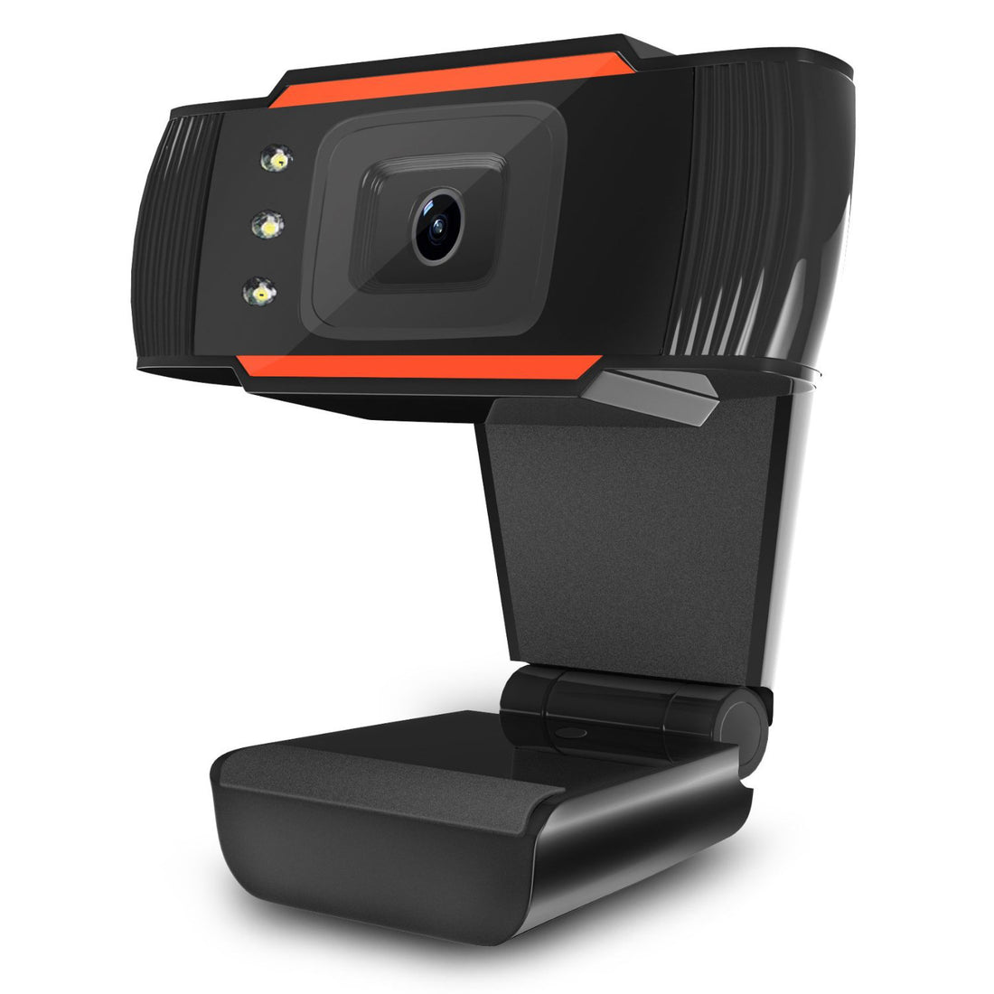 USB LED Webcam Fill Light with Adjustable Brightness