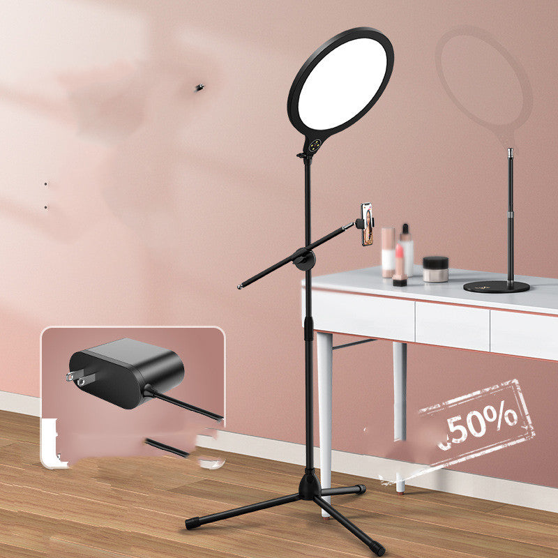 Telescopic Desktop & Floor LED Fill Light for Mobile