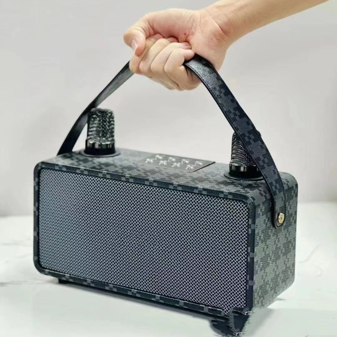 High-Power Bluetooth Wireless Portable Karaoke Speaker