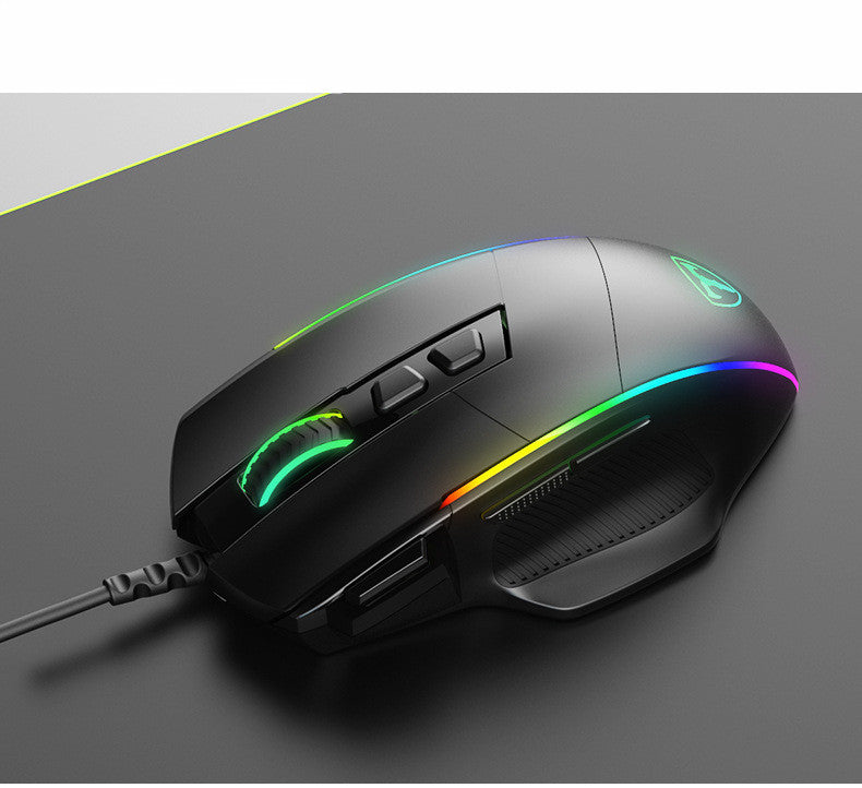 Wired Programmable Mechanical Gaming Mouse