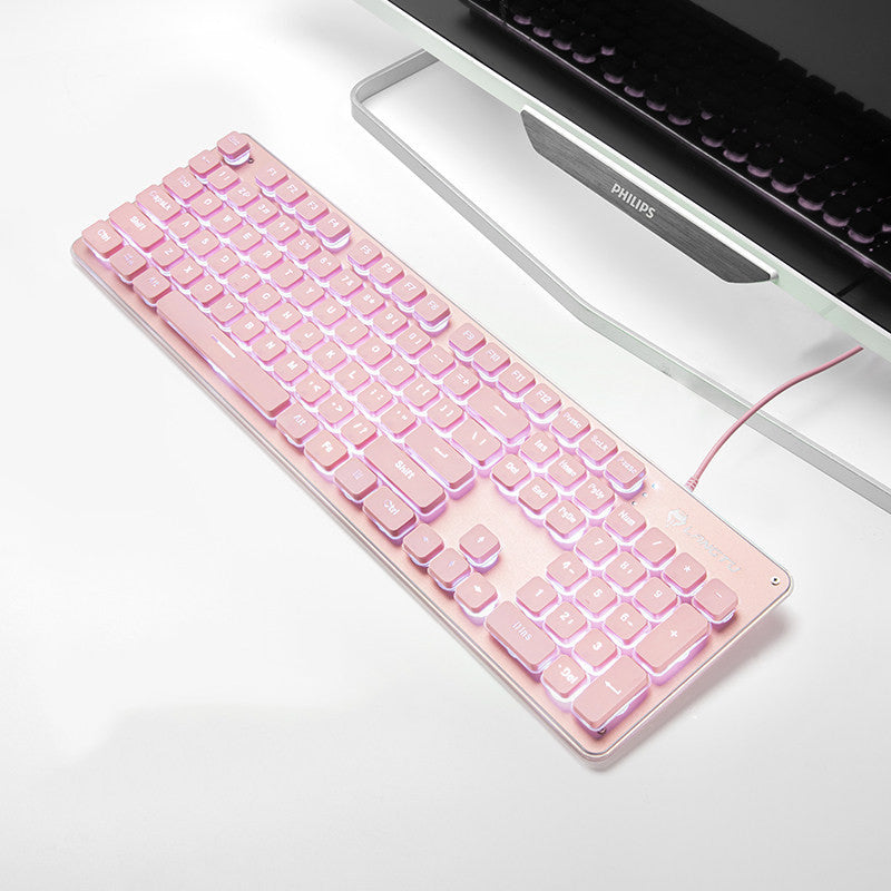 Wired Luminous USB Gaming & Office Keyboard