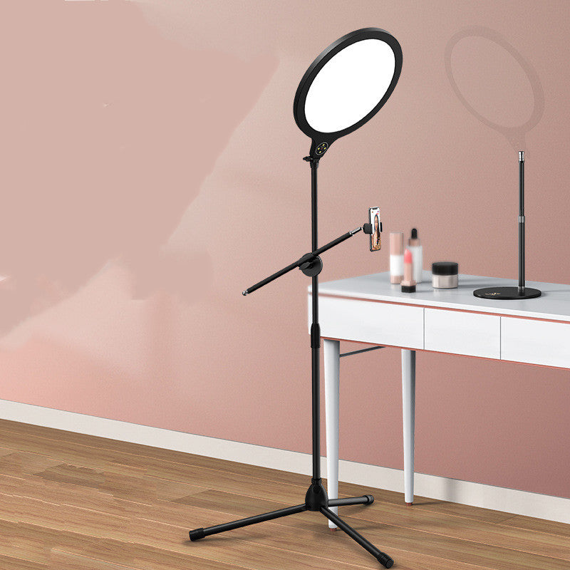 Telescopic Desktop & Floor LED Fill Light for Mobile