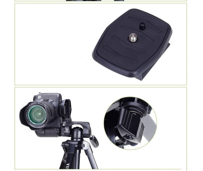 Yunteng 668 SLR Camera Tripod (Apple Compatible)