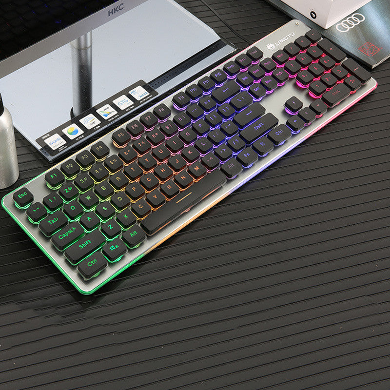 Wired Luminous USB Gaming & Office Keyboard