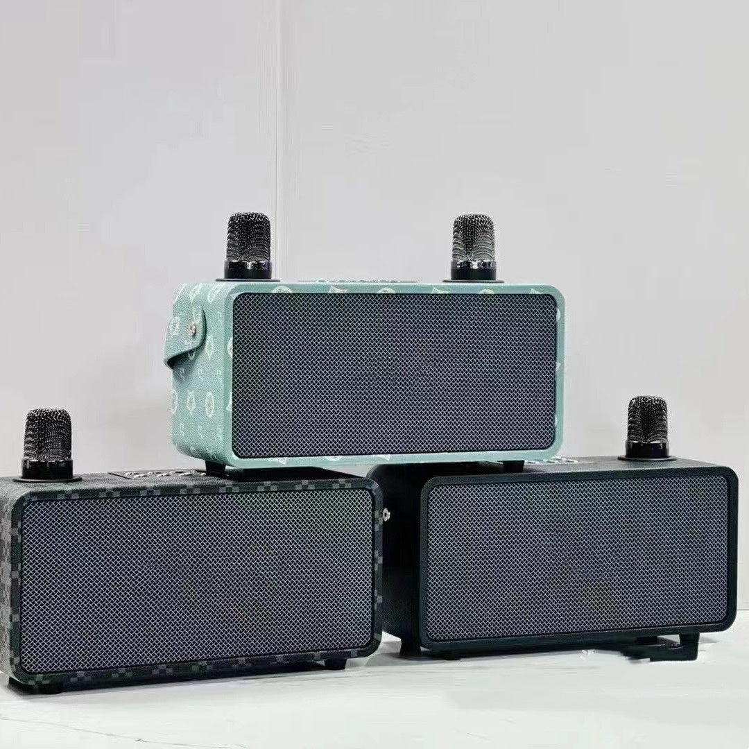 High-Power Bluetooth Wireless Portable Karaoke Speaker