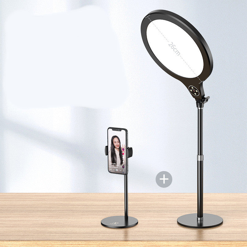 Telescopic Desktop & Floor LED Fill Light for Mobile