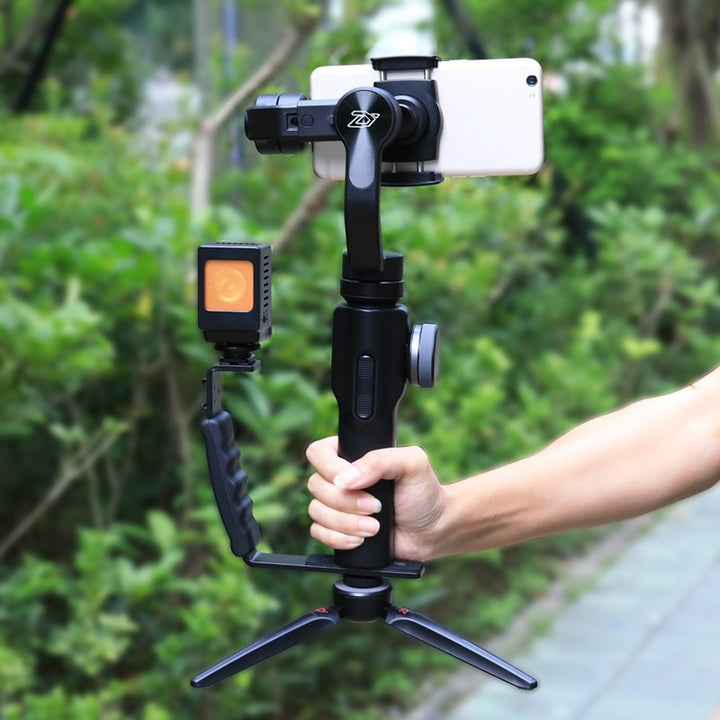 L-Type Mobile Phone Stabilizer & Extension Bracket