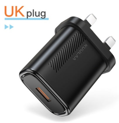 Digital Charging Power Adapter (EU/US/UK Plug)
