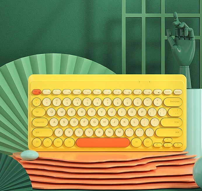 Wireless USB Laptop Keyboard (Silent Typing)