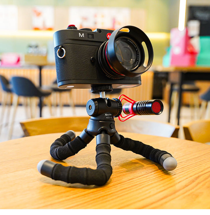 Desktop Octopus Tripod with Ball Head for Mobile & Camera