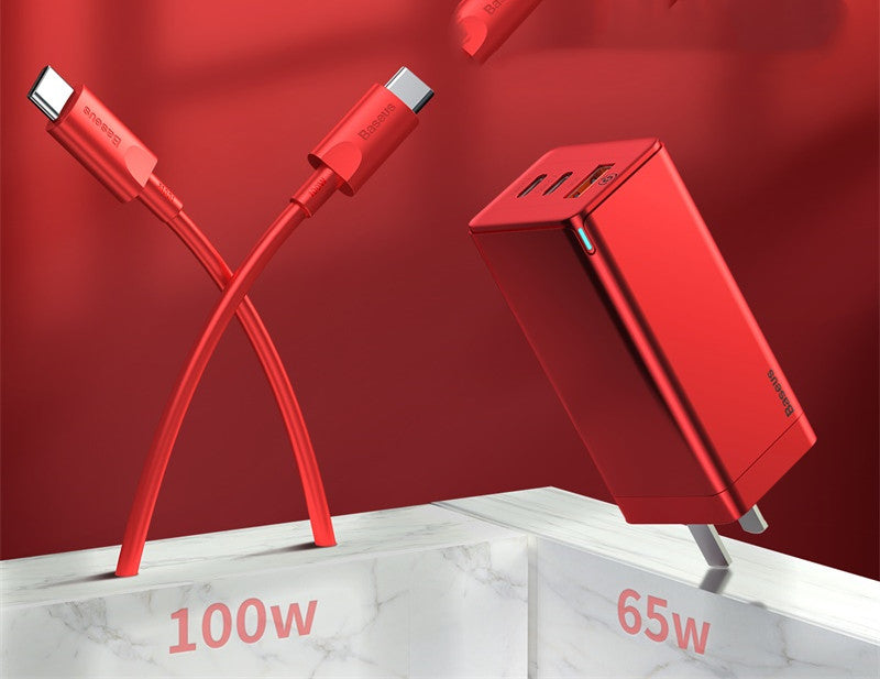 Fast Charging Adapter with EU Plug